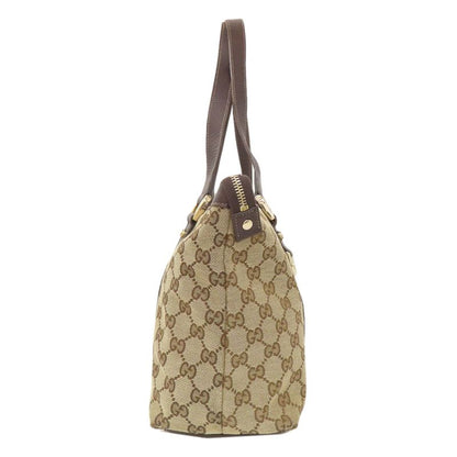Gucci 141470 Abby GG Pattern Tote Bag Canvas Women