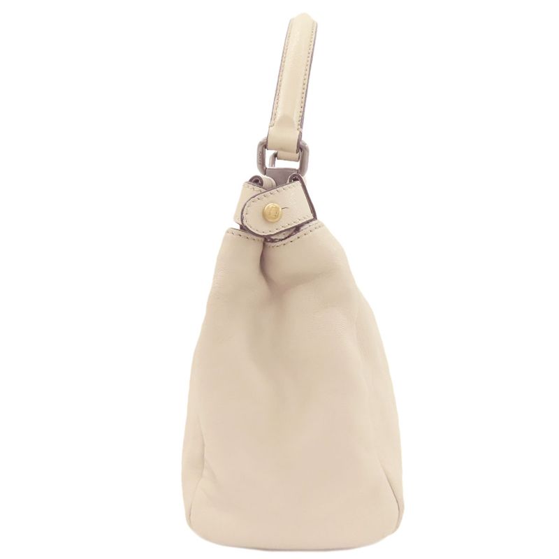 Fendi Peekaboo 2-way Handbag Calf Halaco Women