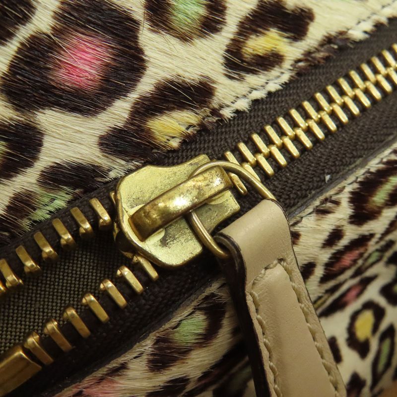 Fendi Peekaboo 2-way Handbag Calf Halaco Women