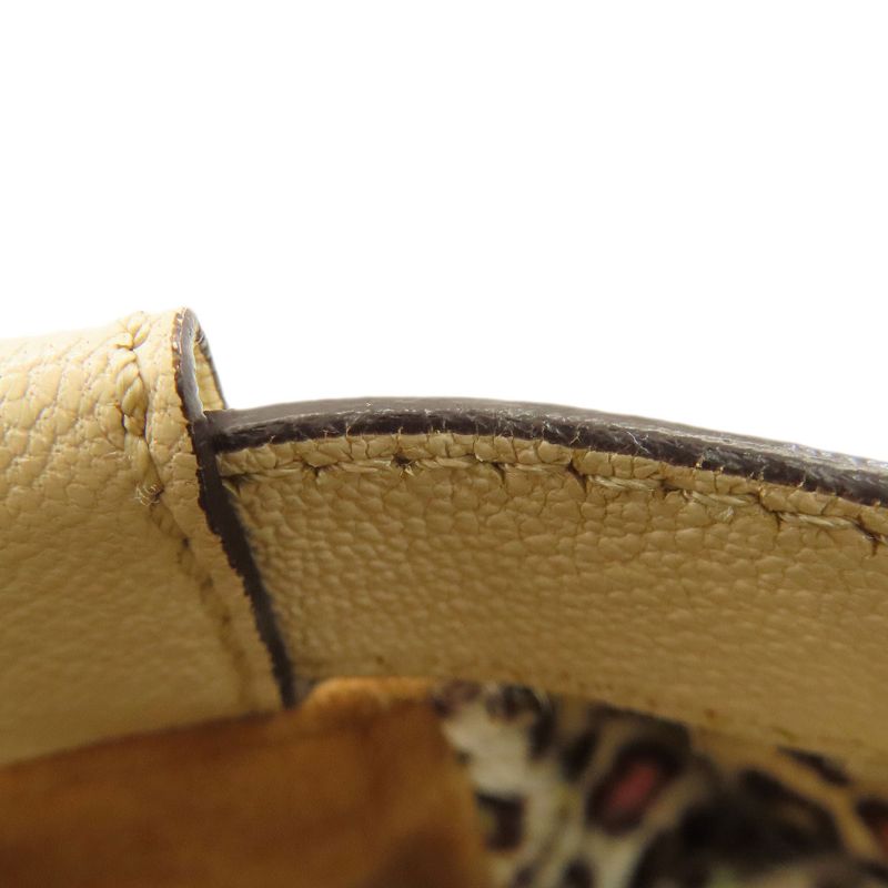 Fendi Peekaboo 2-way Handbag Calf Halaco Women