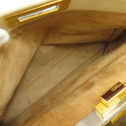 Fendi Peekaboo 2-way Handbag Calf Halaco Women