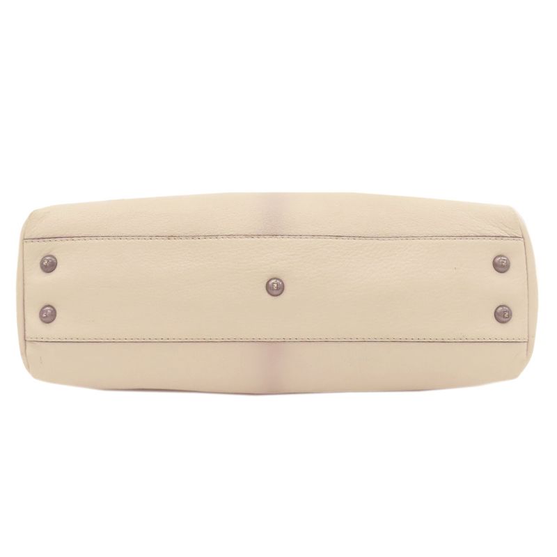 Fendi Peekaboo 2-way Handbag Calf Halaco Women