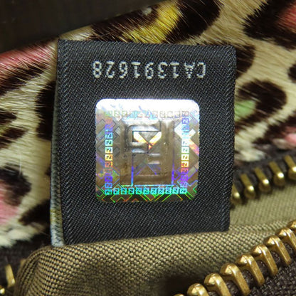 Fendi Peekaboo 2-way Handbag Calf Halaco Women