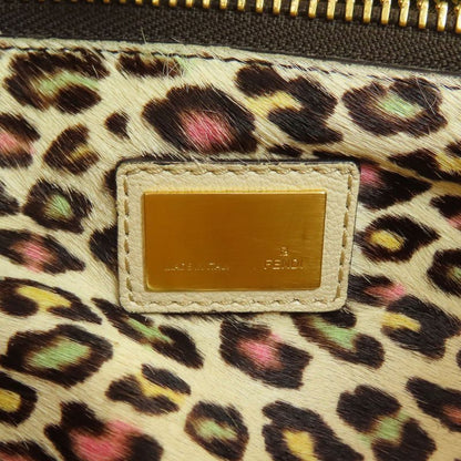 Fendi Peekaboo 2-way Handbag Calf Halaco Women