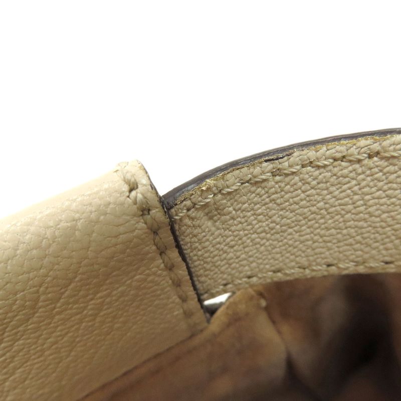 Fendi Peekaboo 2-way Handbag Calf Halaco Women