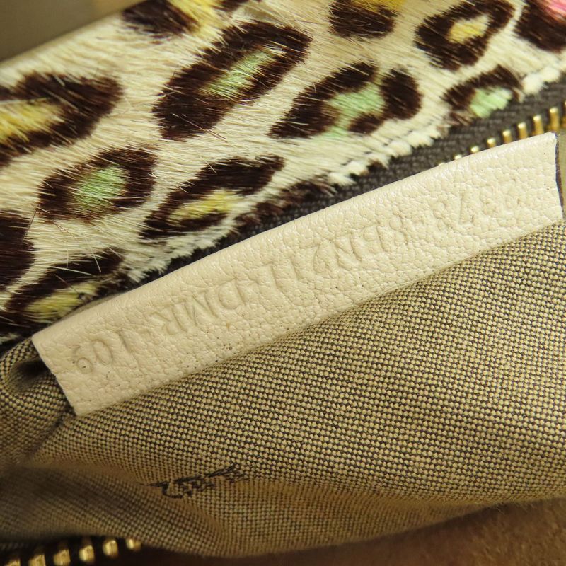 Fendi Peekaboo 2-way Handbag Calf Halaco Women