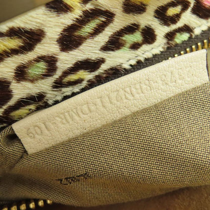 Fendi Peekaboo 2-way Handbag Calf Halaco Women