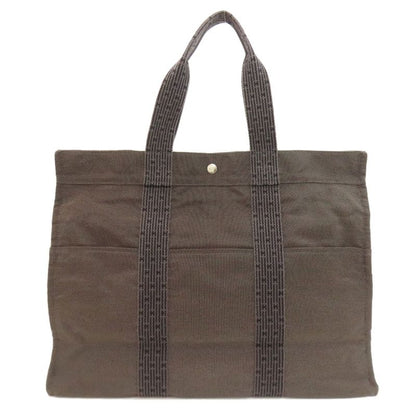 Hermes Her Line GM Tote Bag Canvas Ladies