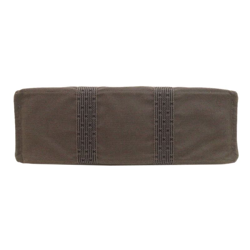 Hermes Her Line GM Tote Bag Canvas Ladies