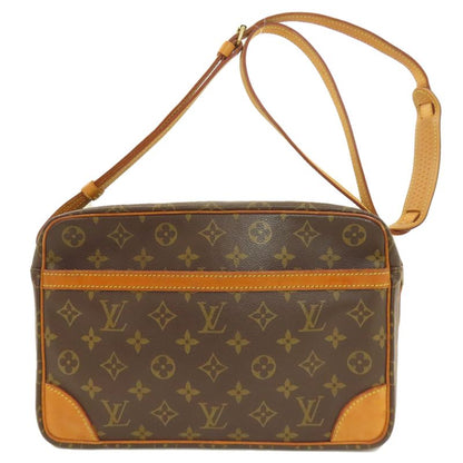 Louis Vuitton M51274 Trocadero Shoulder Bag Monogram Canvas Women