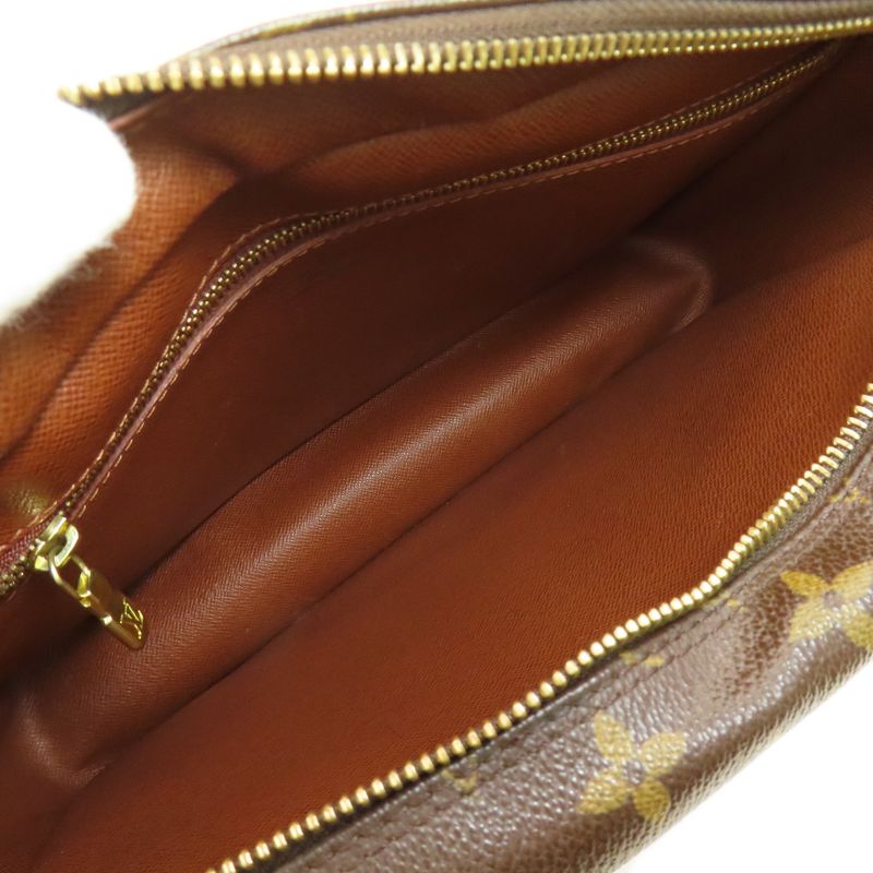 Louis Vuitton M51274 Trocadero Shoulder Bag Monogram Canvas Women