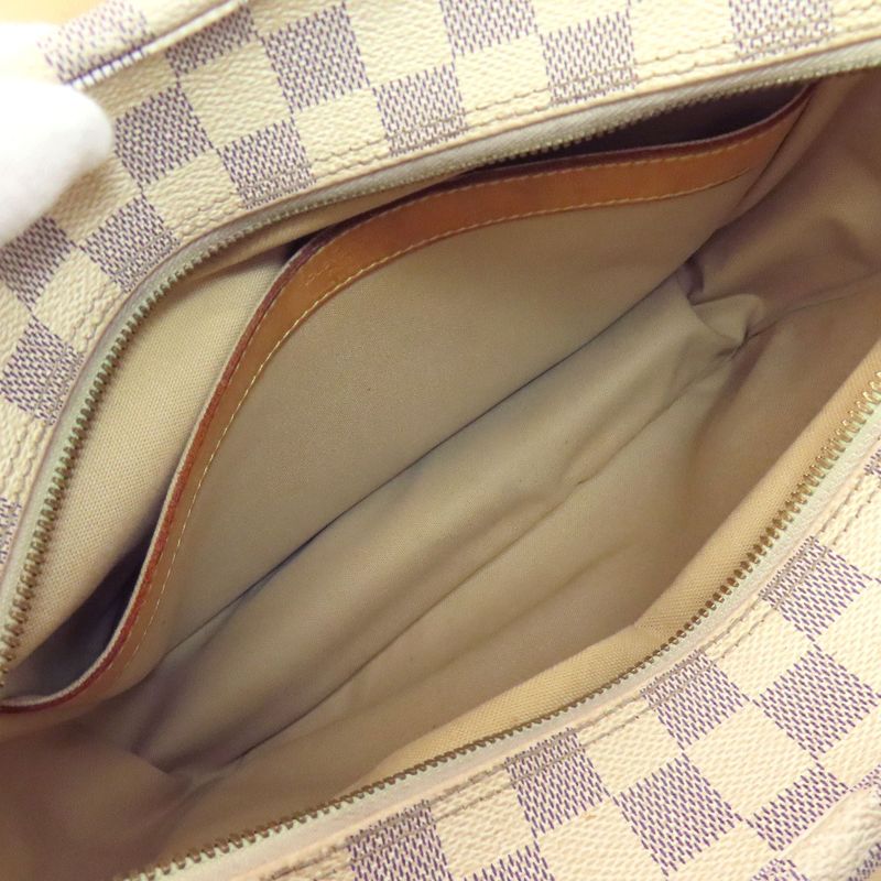 Louis Vuitton N51189 Naviglio Shoulder Bag Damier Canvas Women