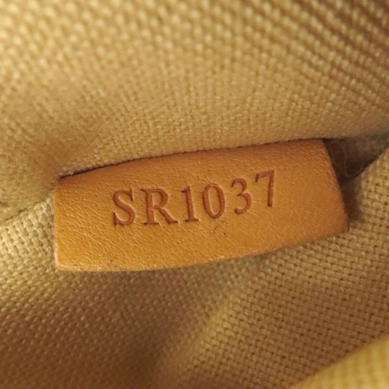 Louis Vuitton N51189 Naviglio Shoulder Bag Damier Canvas Women