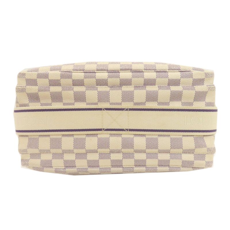 Louis Vuitton N51189 Naviglio Shoulder Bag Damier Canvas Women