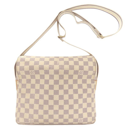 Louis Vuitton N51189 Naviglio Shoulder Bag Damier Canvas Women