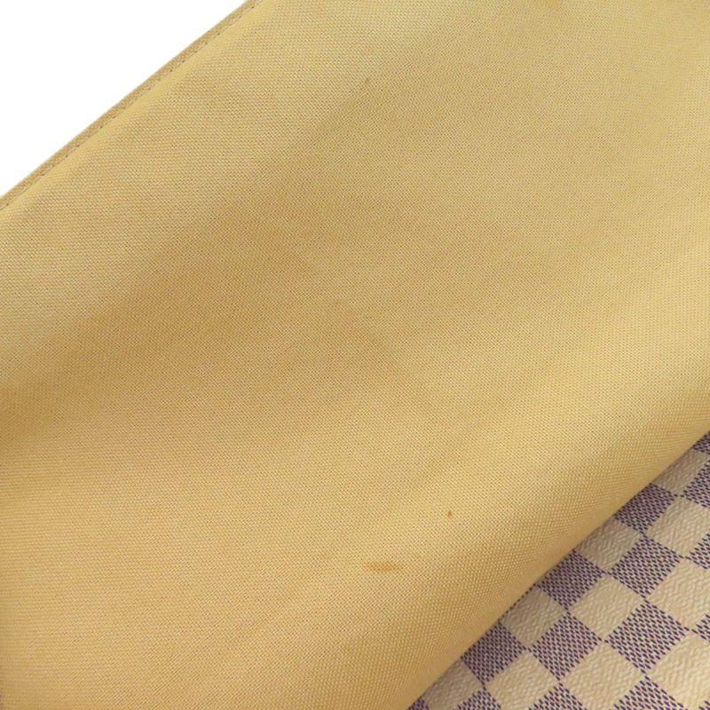 Louis Vuitton N51189 Naviglio Shoulder Bag Damier Canvas Women