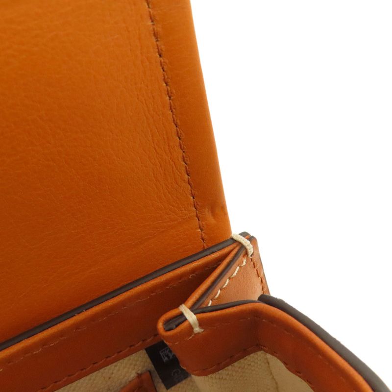 Gucci 681137 Bamboo 2-way Hip Bag/waist Bag Calf Women