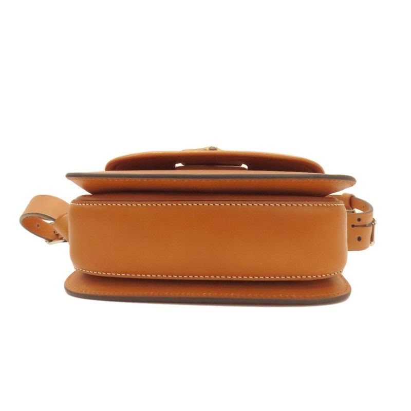 Gucci 681137 Bamboo 2-way Hip Bag/waist Bag Calf Women