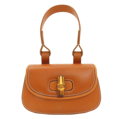 Gucci 681137 Bamboo 2-way Hip Bag/waist Bag Calf Women