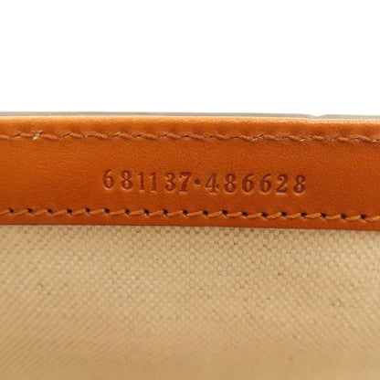 Gucci 681137 Bamboo 2-way Hip Bag/waist Bag Calf Women