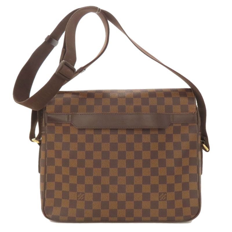 Louis Vuitton N41149 Shelton MM Shoulder Bag Damier Canvas Women