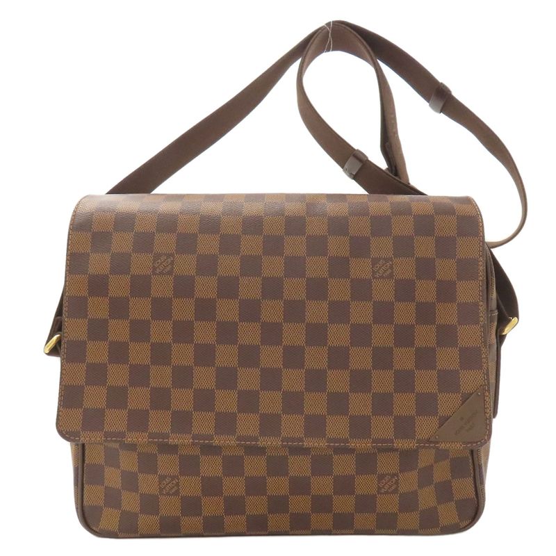 Louis Vuitton N41149 Shelton MM Shoulder Bag Damier Canvas Women