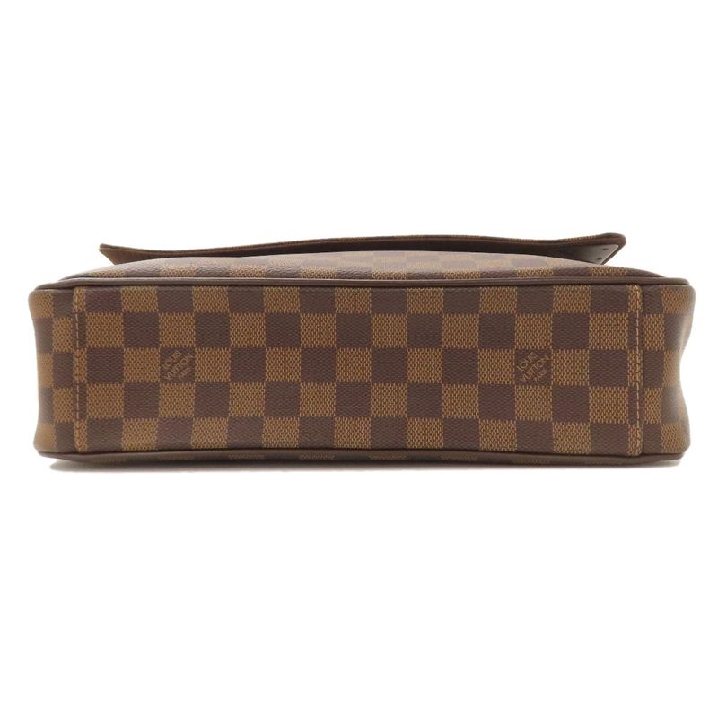 Louis Vuitton N41149 Shelton MM Shoulder Bag Damier Canvas Women