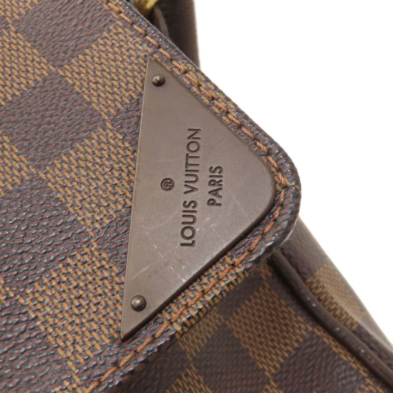 Louis Vuitton N41149 Shelton MM Shoulder Bag Damier Canvas Women