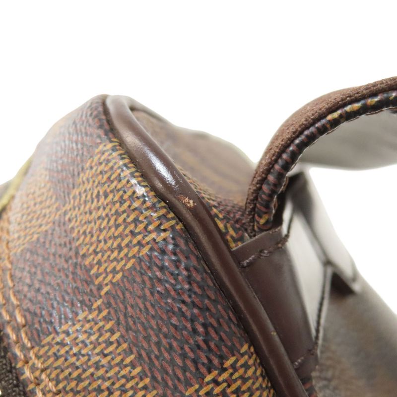 Louis Vuitton N41149 Shelton MM Shoulder Bag Damier Canvas Women