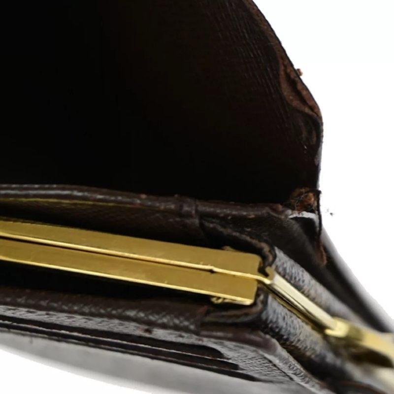 Louis Vuitton Long Wallet LV Wallet Zippy Wallet Damier Set Of 3 38bs021