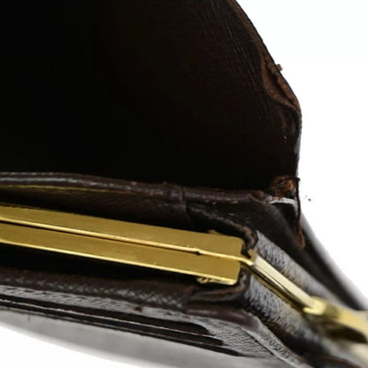 Louis Vuitton Long Wallet LV Wallet Zippy Wallet Damier Set Of 3 38bs021