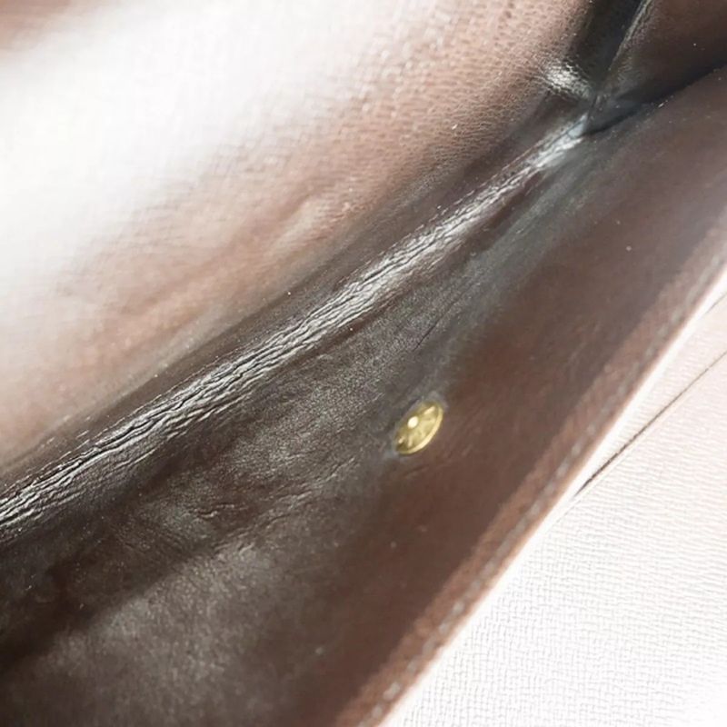 Louis Vuitton Long Wallet LV Wallet Zippy Wallet Damier Set Of 3 38bs021