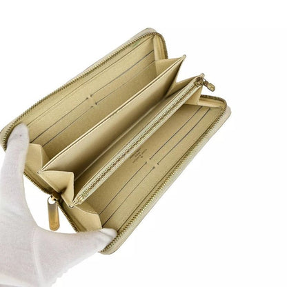 Louis Vuitton Long Wallet LV Wallet Zippy Wallet Damier Set Of 3 38bs021