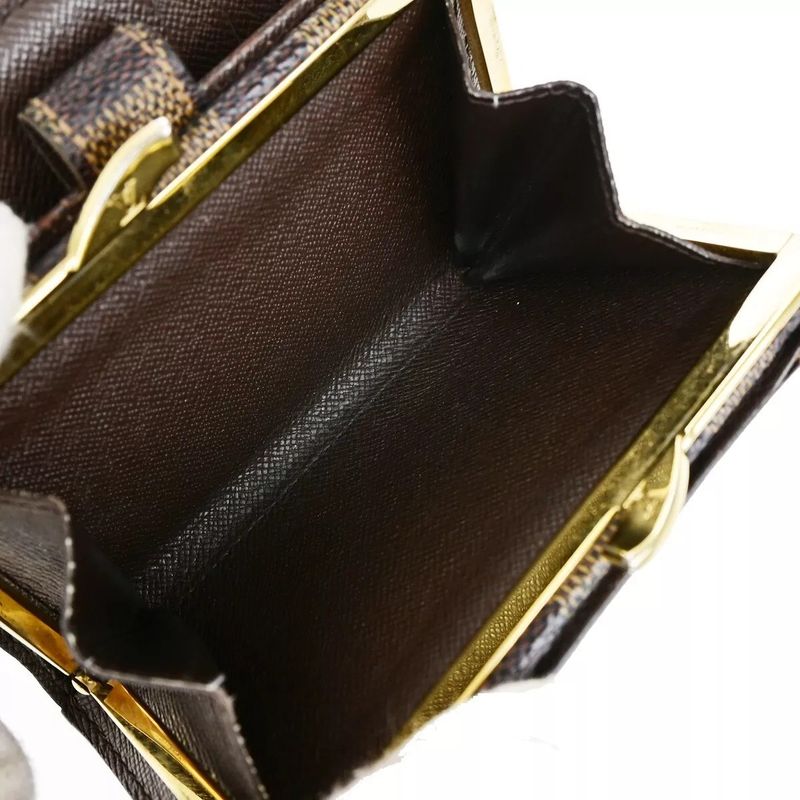 Louis Vuitton Long Wallet LV Wallet Zippy Wallet Damier Set Of 3 38bs021