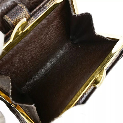 Louis Vuitton Long Wallet LV Wallet Zippy Wallet Damier Set Of 3 38bs021