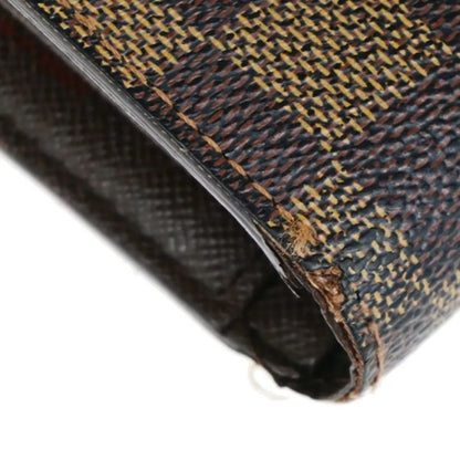 Louis Vuitton Long Wallet LV Wallet Zippy Wallet Damier Set Of 3 38bs021