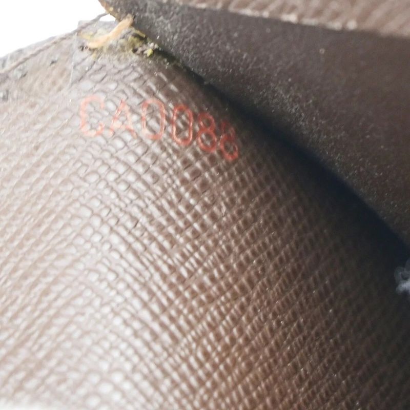 Louis Vuitton Long Wallet LV Wallet Zippy Wallet Damier Set Of 3 38bs021