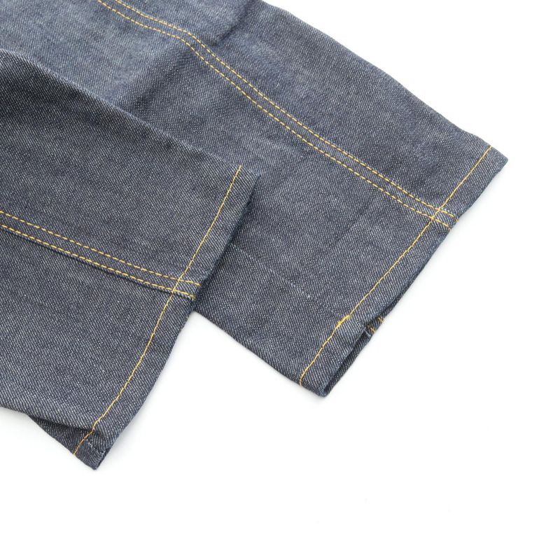 Louis Vuitton Denim Pants Cotton Monogram Denim Pants Women Used a