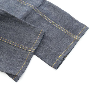 Louis Vuitton Denim Pants Cotton Monogram Denim Pants Women Used a