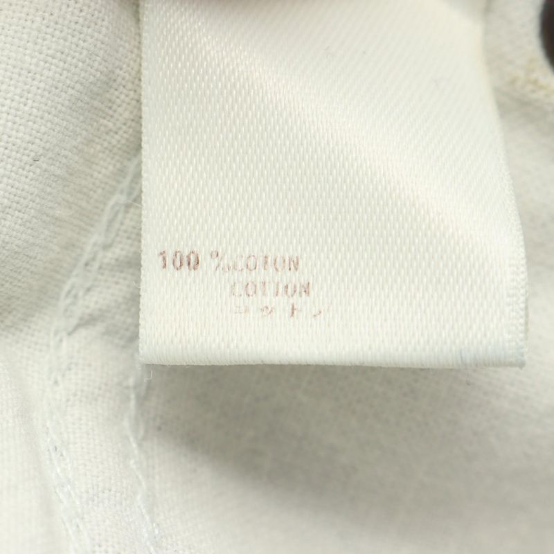 Louis Vuitton Denim Pants Monogram Cotton Monogram Denim Pants Women Used a