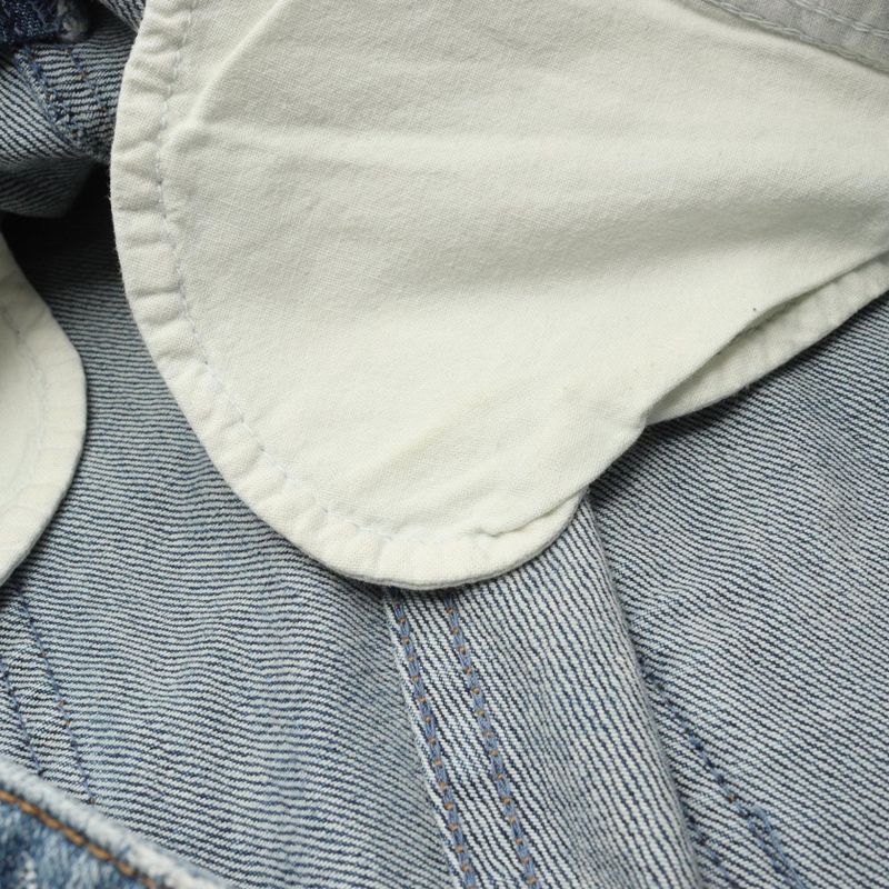 Louis Vuitton Denim Pants Monogram Cotton Monogram Denim Pants Women Used a