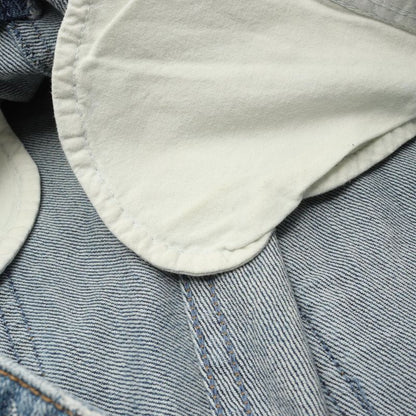 Louis Vuitton Denim Pants Monogram Cotton Monogram Denim Pants Women Used a