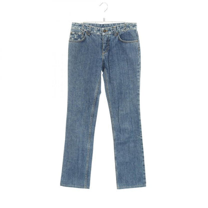 Louis Vuitton Denim Pants Monogram Cotton Monogram Denim Pants Women Used a
