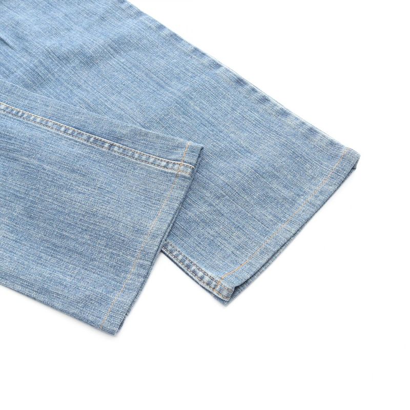 Louis Vuitton Denim Pants Monogram Cotton Monogram Denim Pants Women Used a