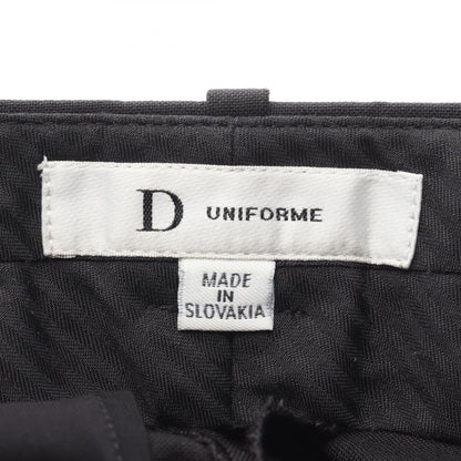 Christian Dior Pants D Uniforme 1vipo3a1803 Wool Slacks Women Used B