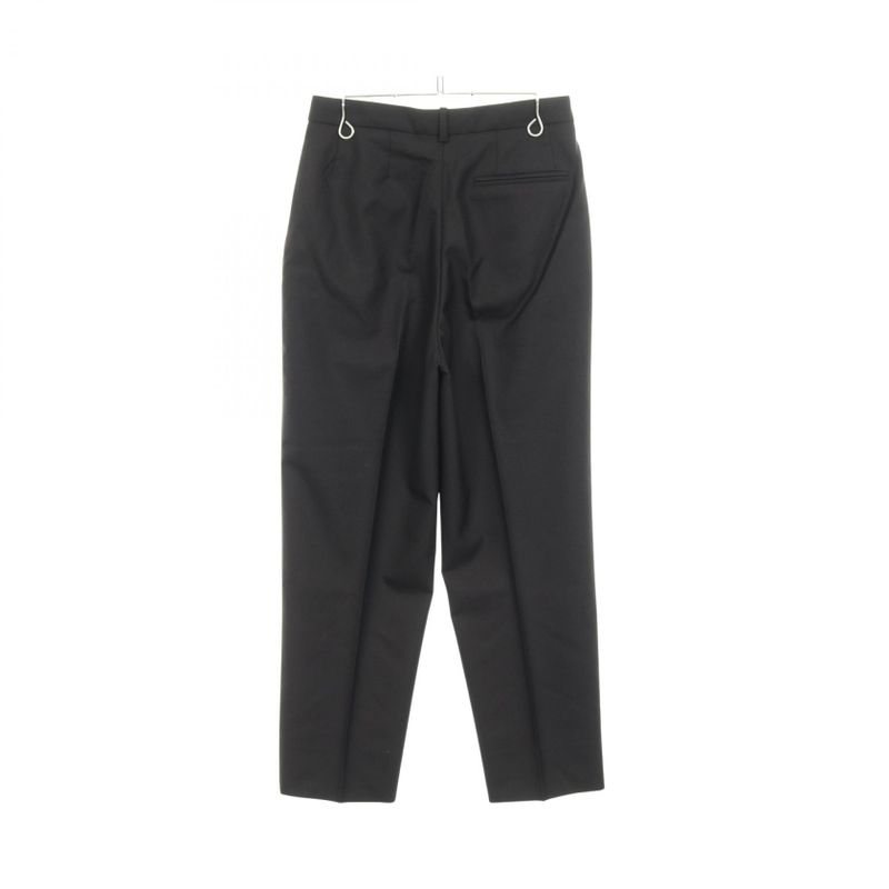Christian Dior Pants D Uniforme 1vipo3a1803 Wool Slacks Women Used B