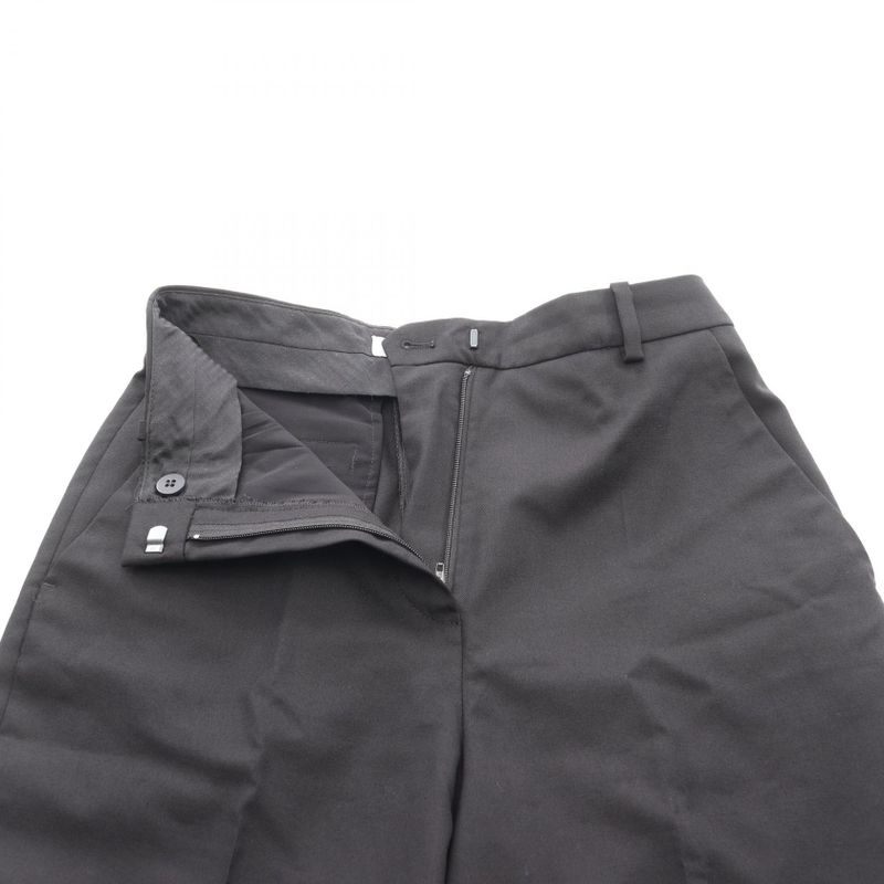 Christian Dior Pants D Uniforme 1vipo3a1803 Wool Slacks Women Used B