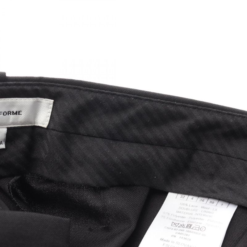 Christian Dior Pants D Uniforme 1vipo3a1803 Wool Slacks Women Used B