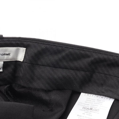 Christian Dior Pants D Uniforme 1vipo3a1803 Wool Slacks Women Used B