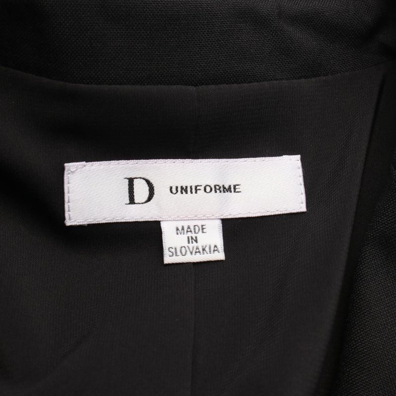Christian Dior Tailored Jacket D Uniforme 1uiv05a1803 Wool Jacket Women Used a